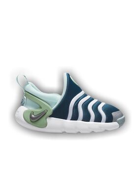 INFANT NIKE DYNAMO GO SE TD 'VALERIAN BLUE ENAMEL GREEN'